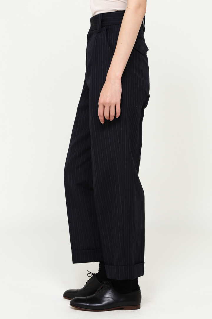 CHALK STRIPE LINEN WOOL5