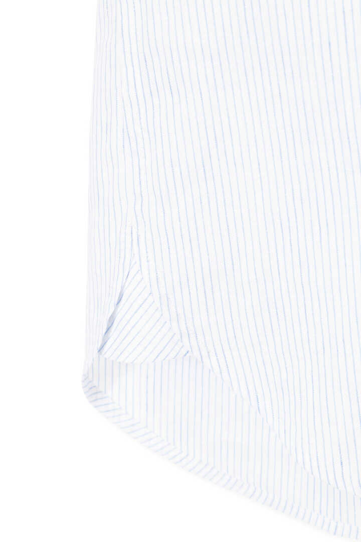 FINE STRIPE COTTON LINEN3