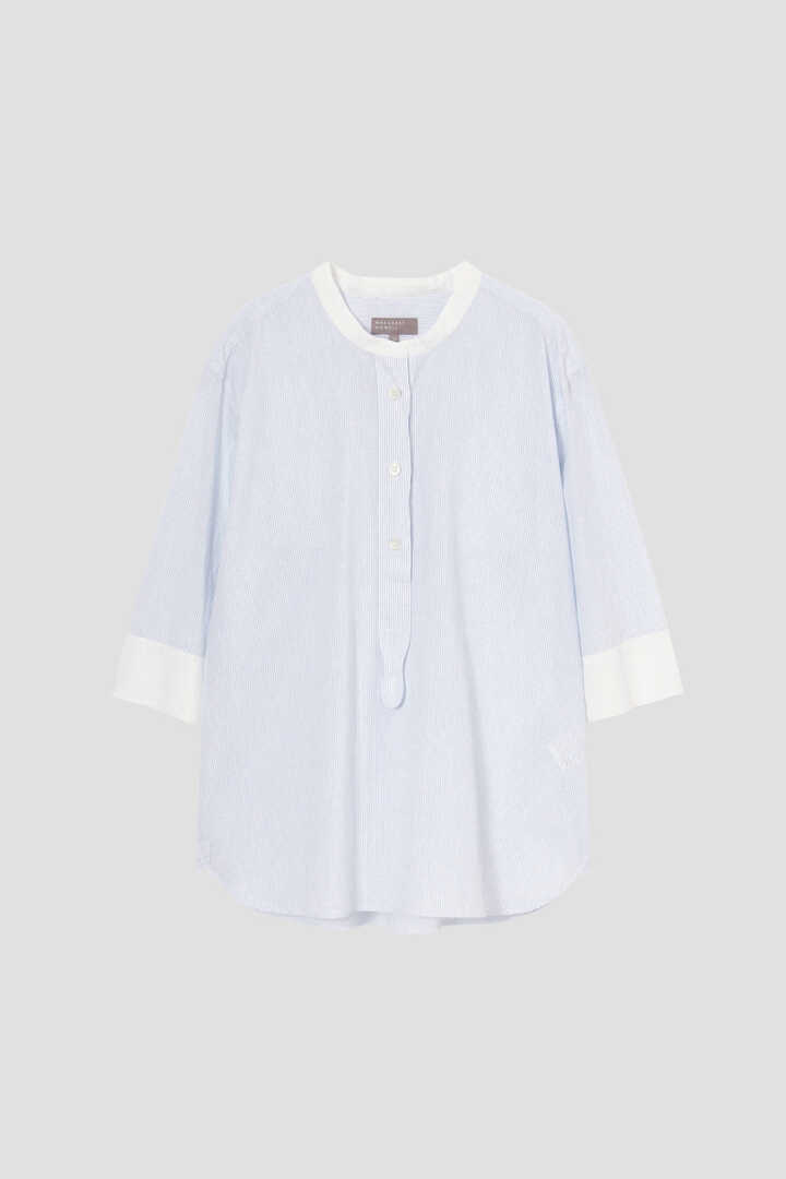 FINE STRIPE COTTON LINEN1