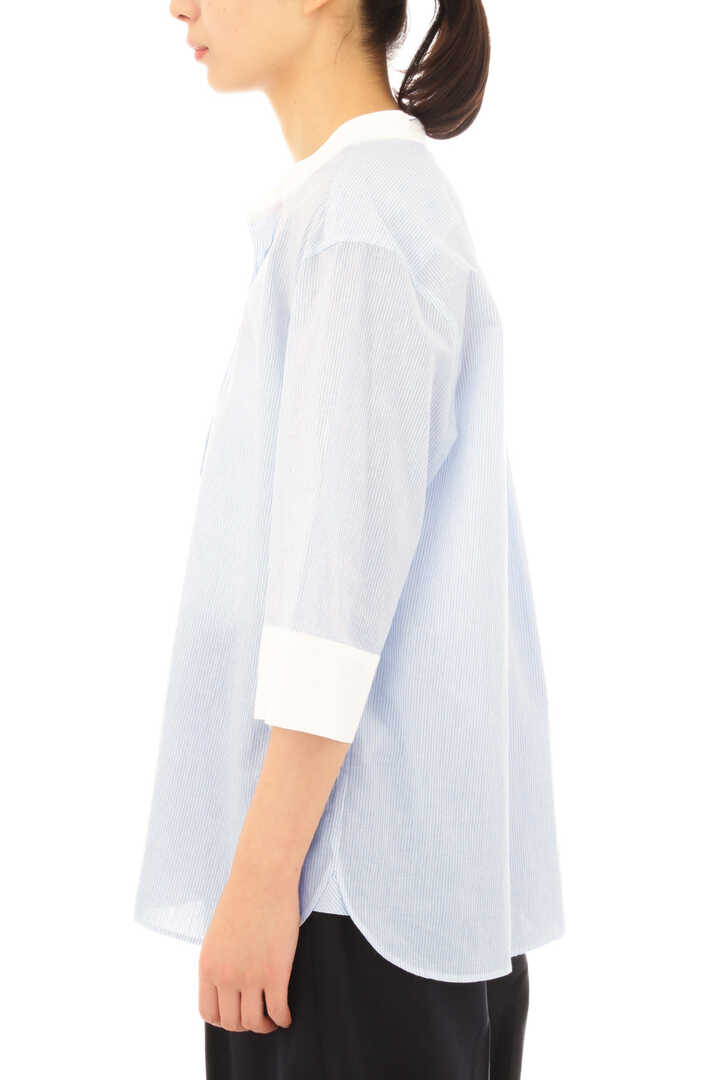 FINE STRIPE COTTON LINEN5