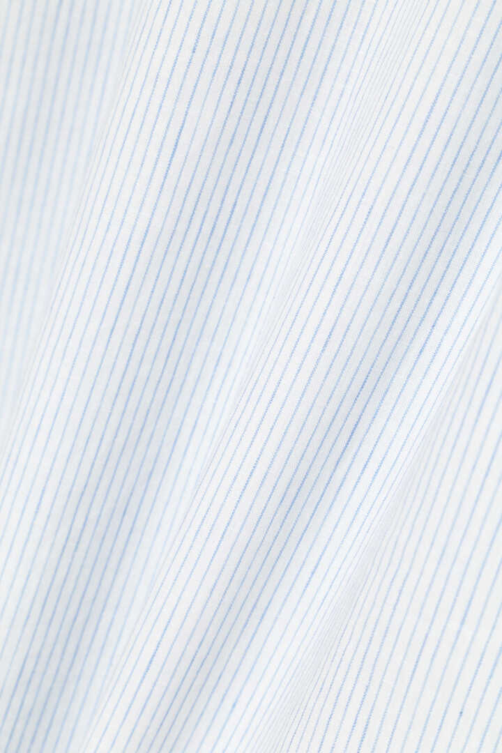 FINE STRIPE COTTON LINEN6