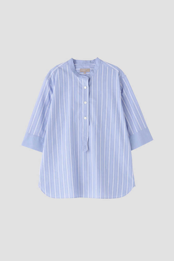WIDE PJ STRIPE COTTON1