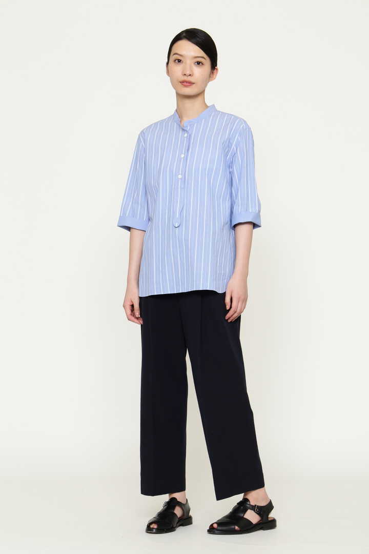 WIDE PJ STRIPE COTTON4