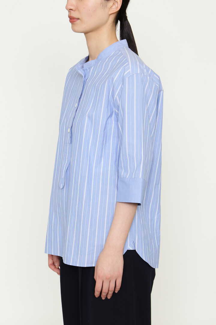 WIDE PJ STRIPE COTTON5