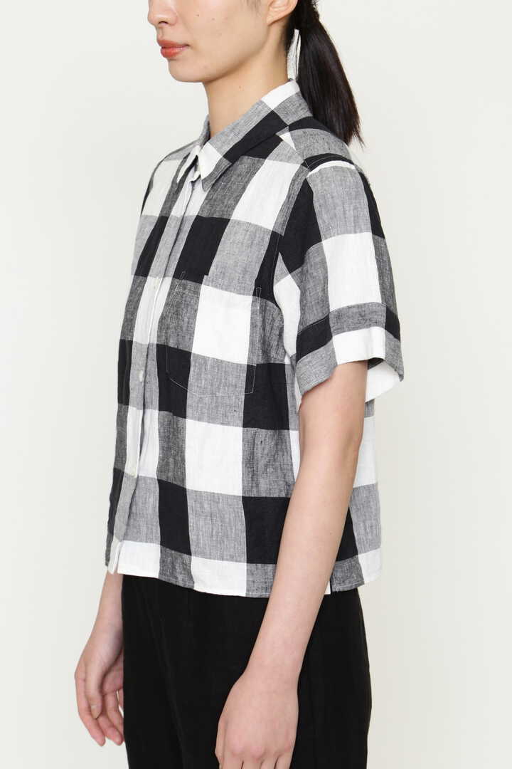 LARGE CHECK LINEN3