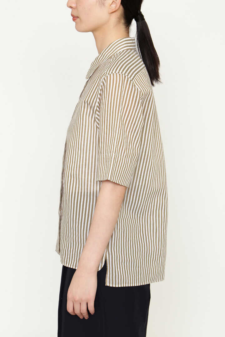 BOLD STRIPE COTTON SILK5