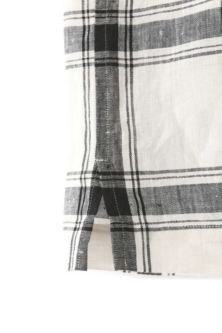 LARGE CHECK LINEN2