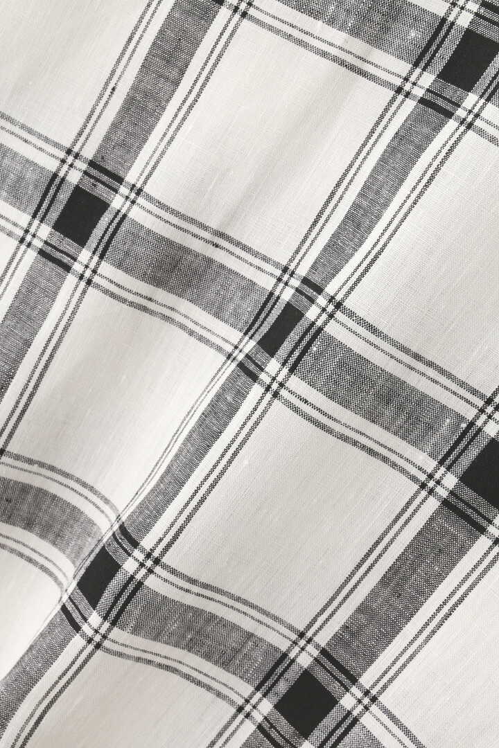 LARGE CHECK LINEN3