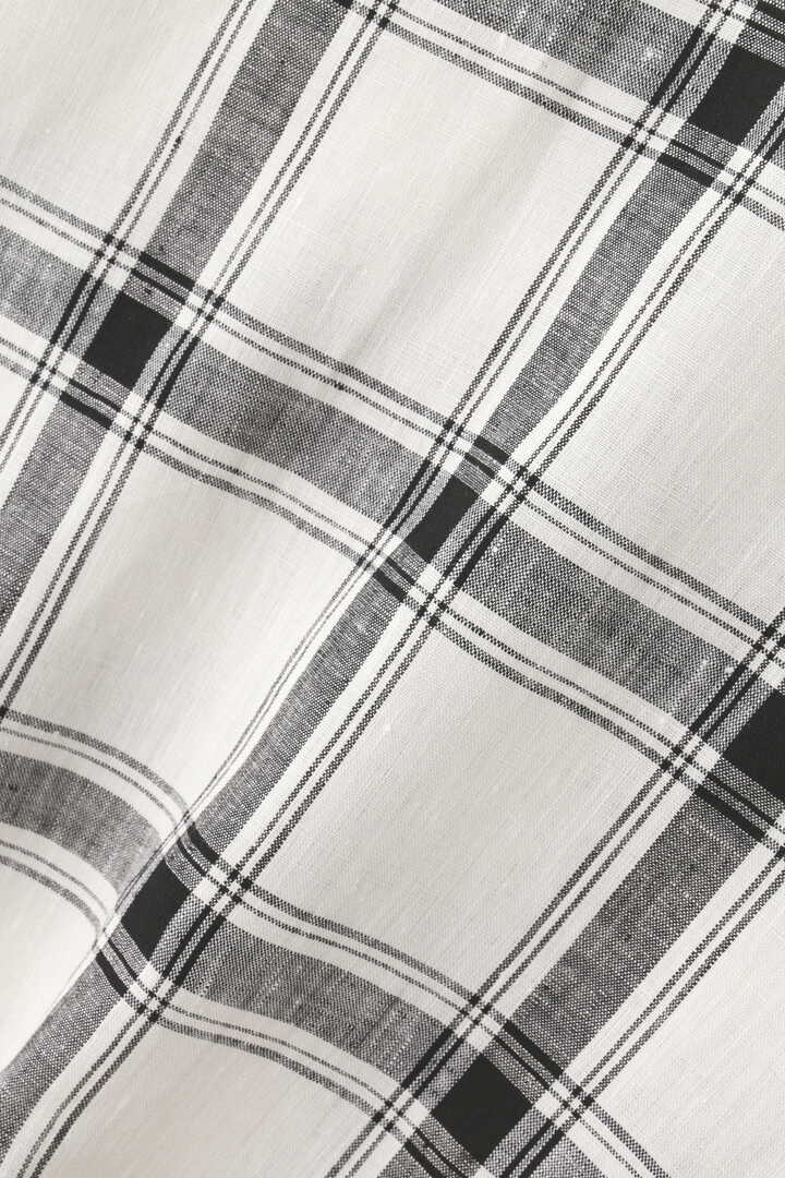 LARGE CHECK LINEN6