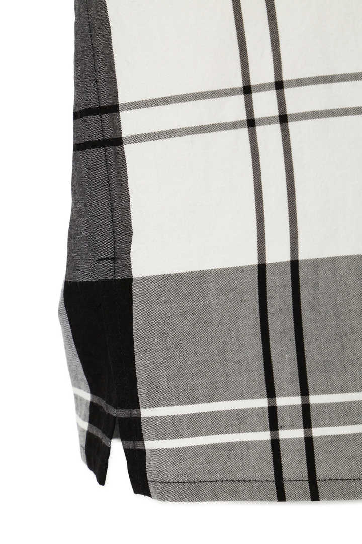 MONO CHECK SILK COTTON3