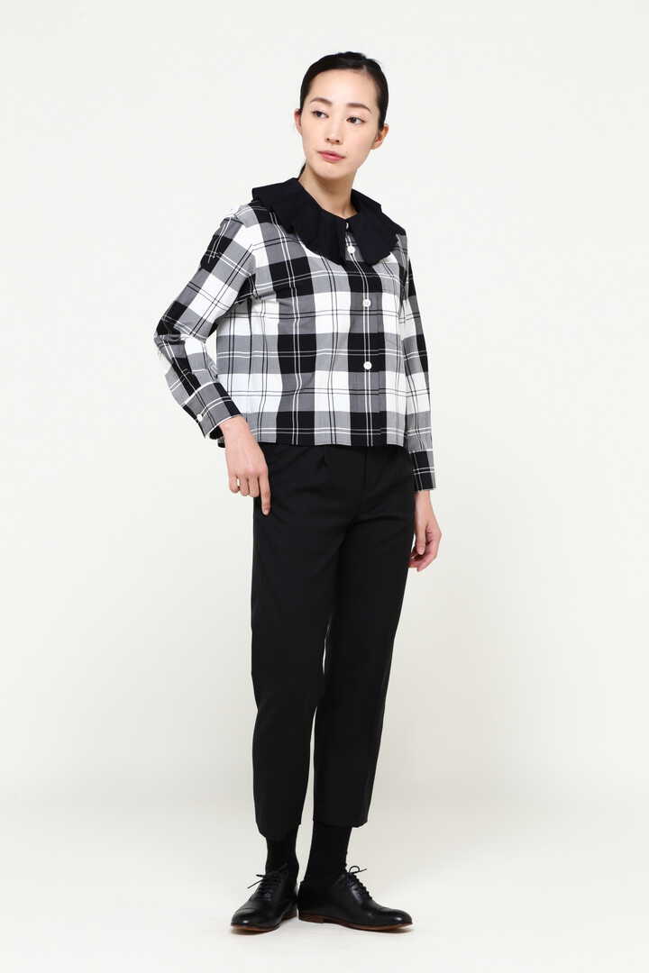 MONO CHECK SILK COTTON4