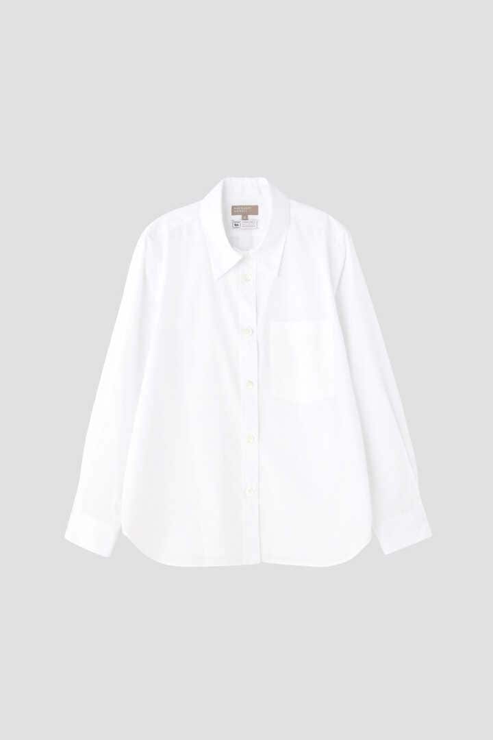 MARGARET HOWELL  22SS コットンシャツ Ⅱ ホワイト