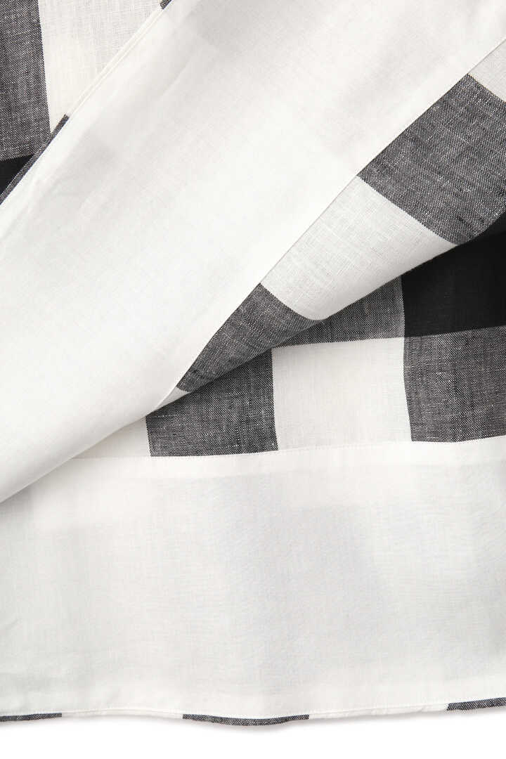 LARGE CHECK LINEN3