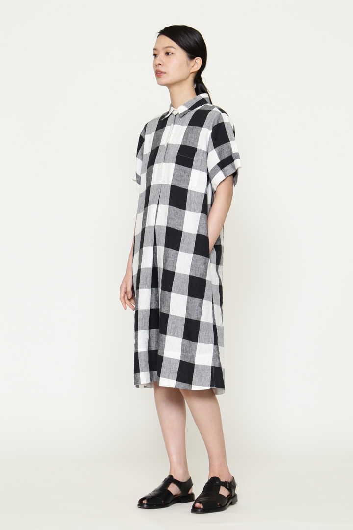 LARGE CHECK LINEN4