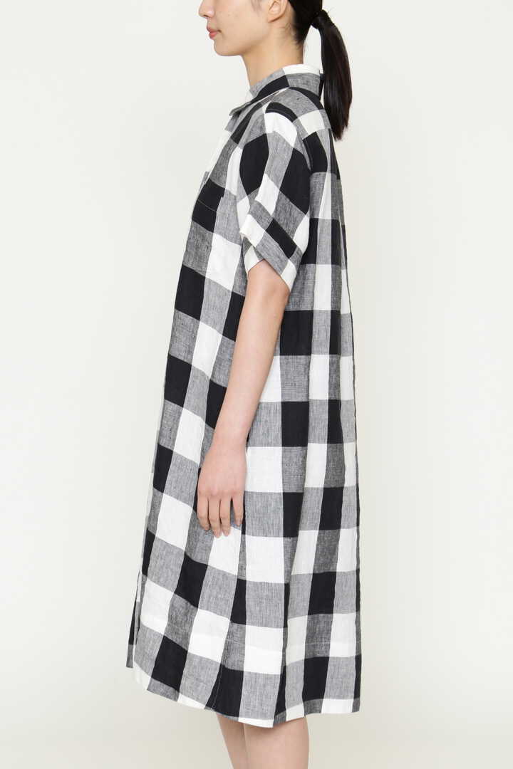 LARGE CHECK LINEN5