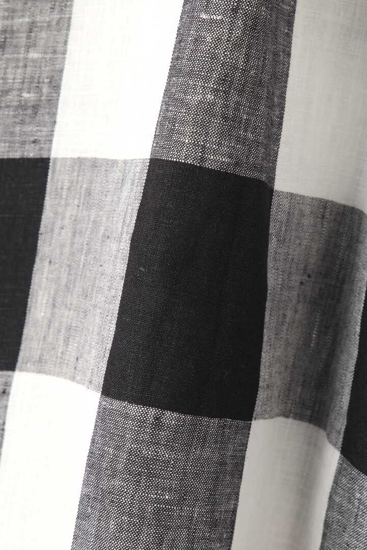 LARGE CHECK LINEN6