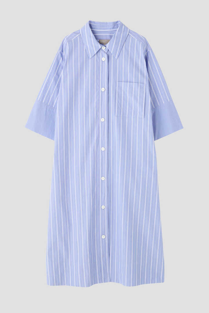 WIDE PJ STRIPE COTTON1