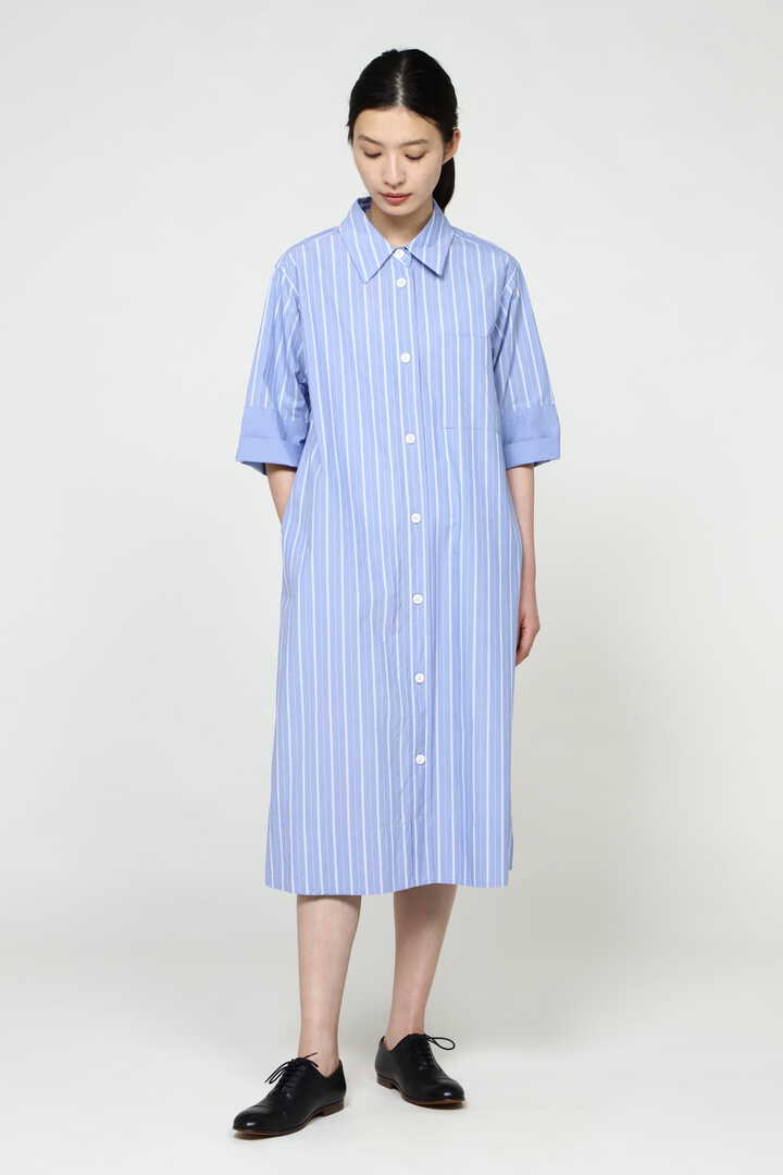 WIDE PJ STRIPE COTTON6