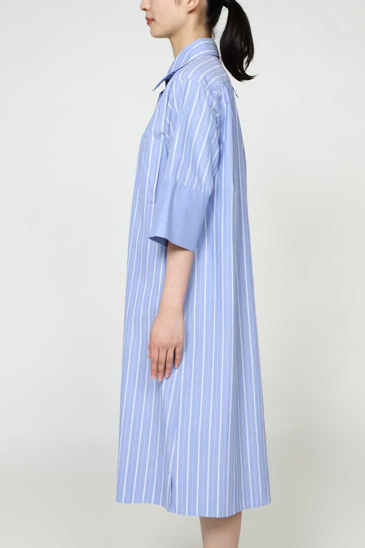 WIDE PJ STRIPE COTTON7