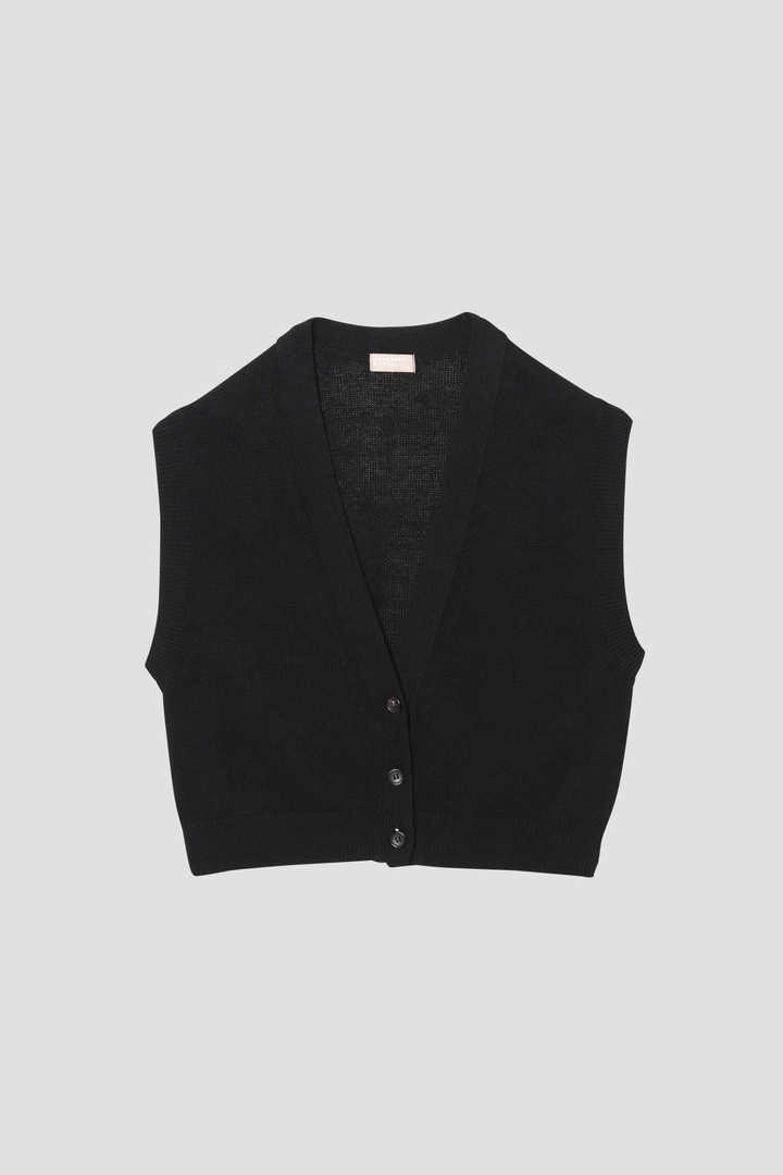 LINEN COTTON SILK WAISTCOAT1
