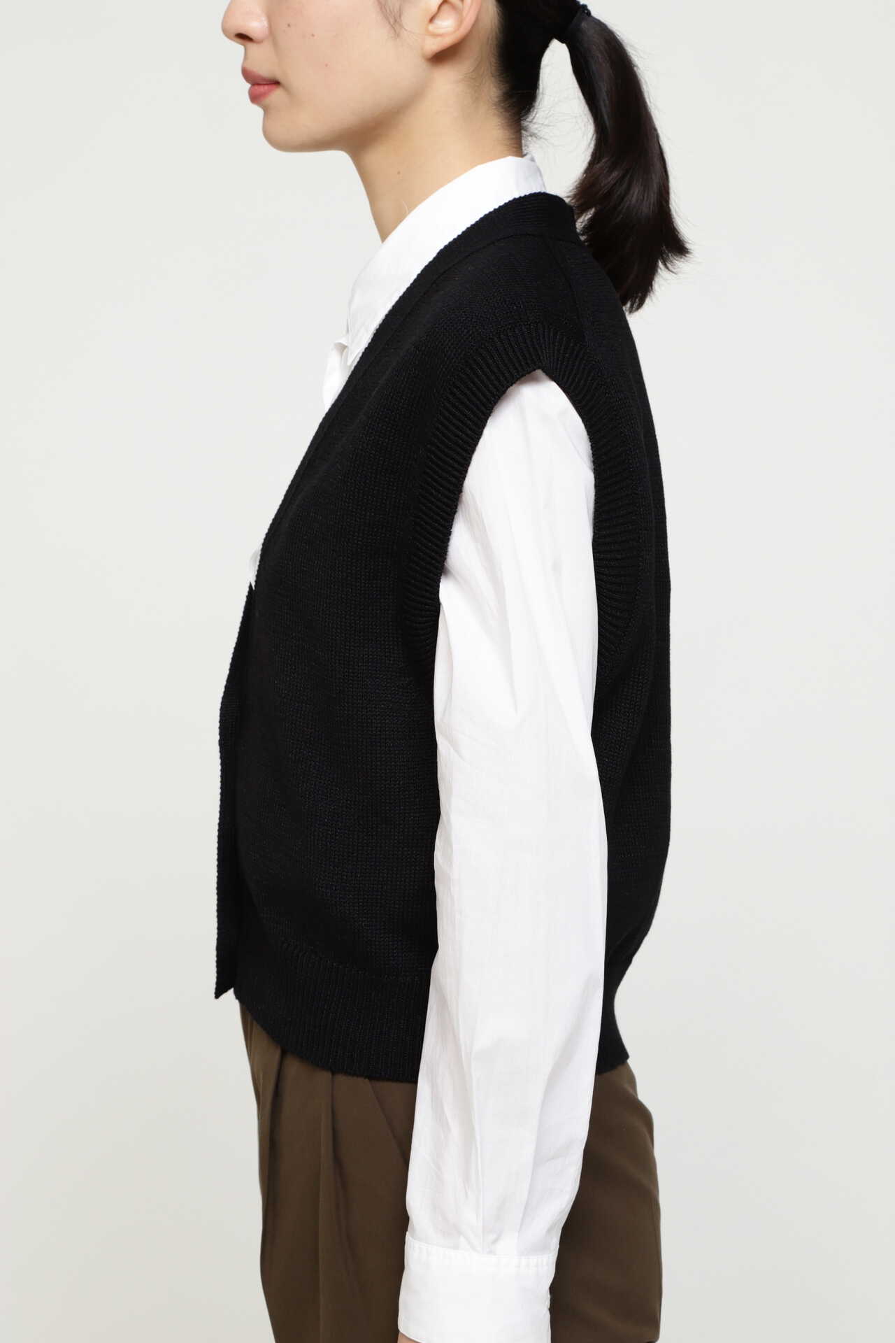 LINEN COTTON SILK WAISTCOAT8