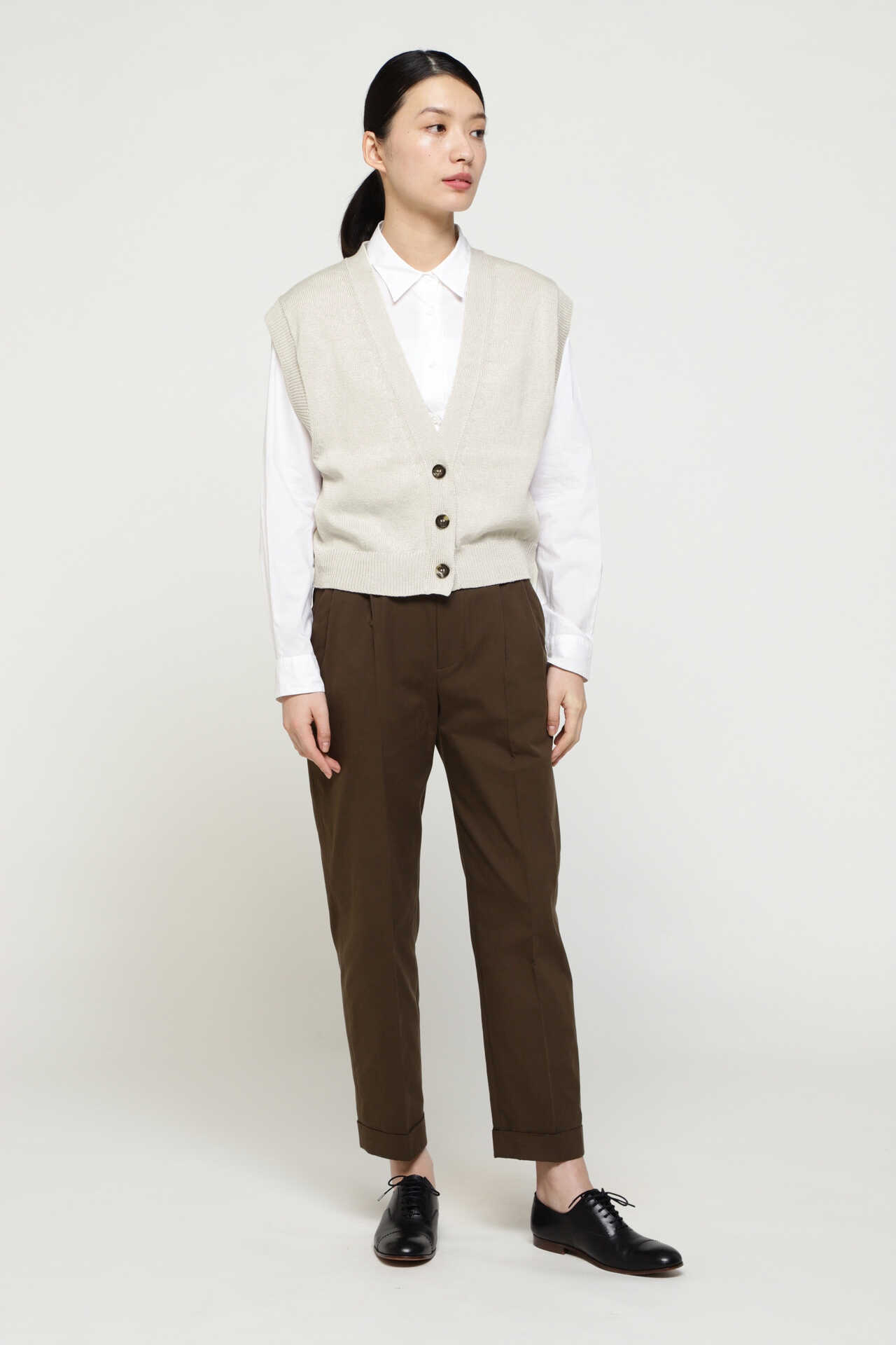LINEN COTTON SILK WAISTCOAT8