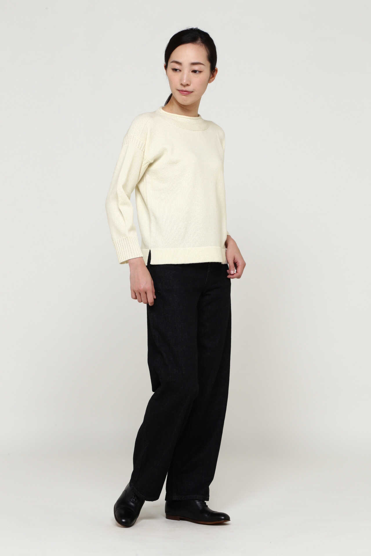 WOOL COTTON GUERNSEY9
