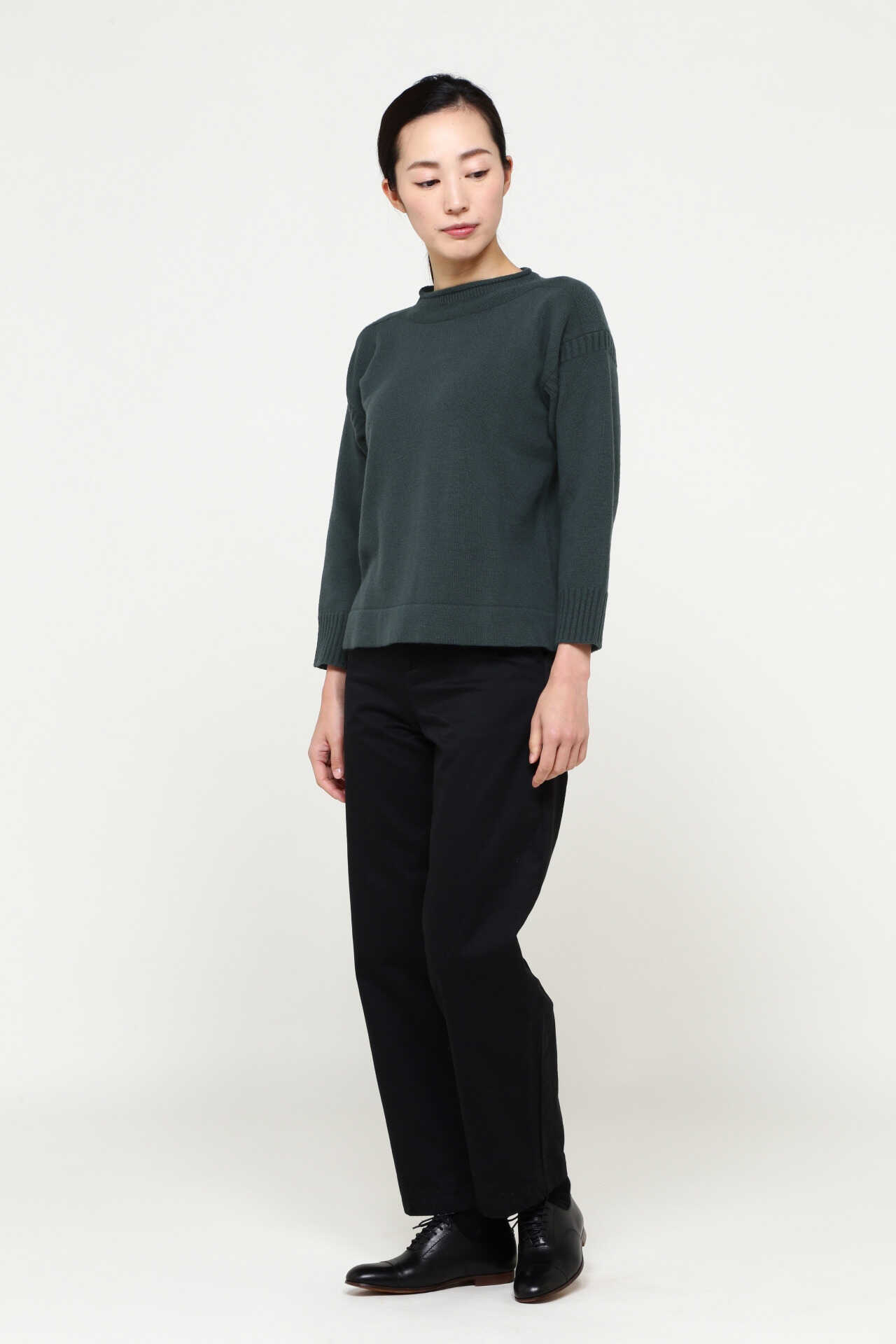 WOOL COTTON GUERNSEY13