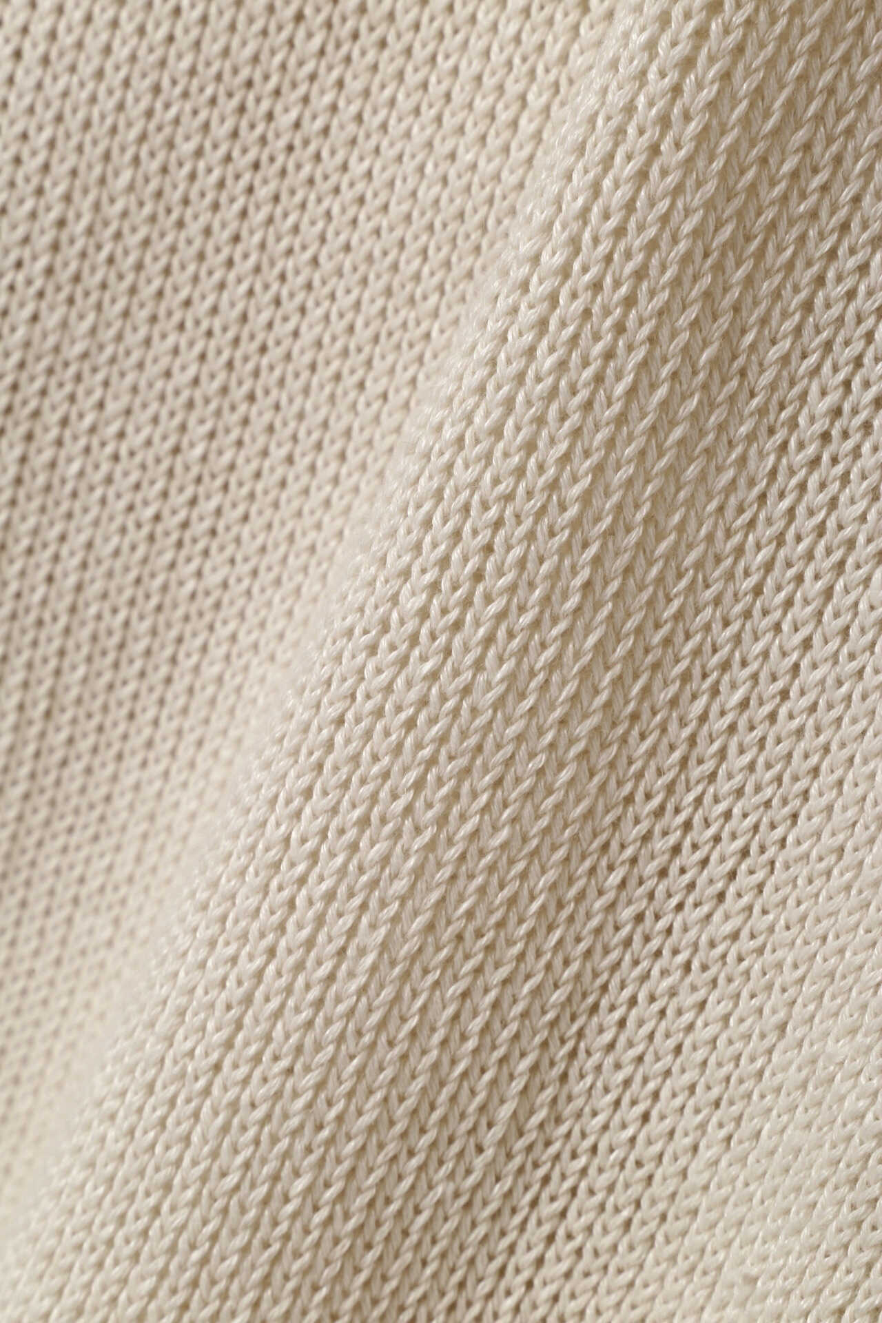 LINEN COTTON WIDE ROLL NECK9