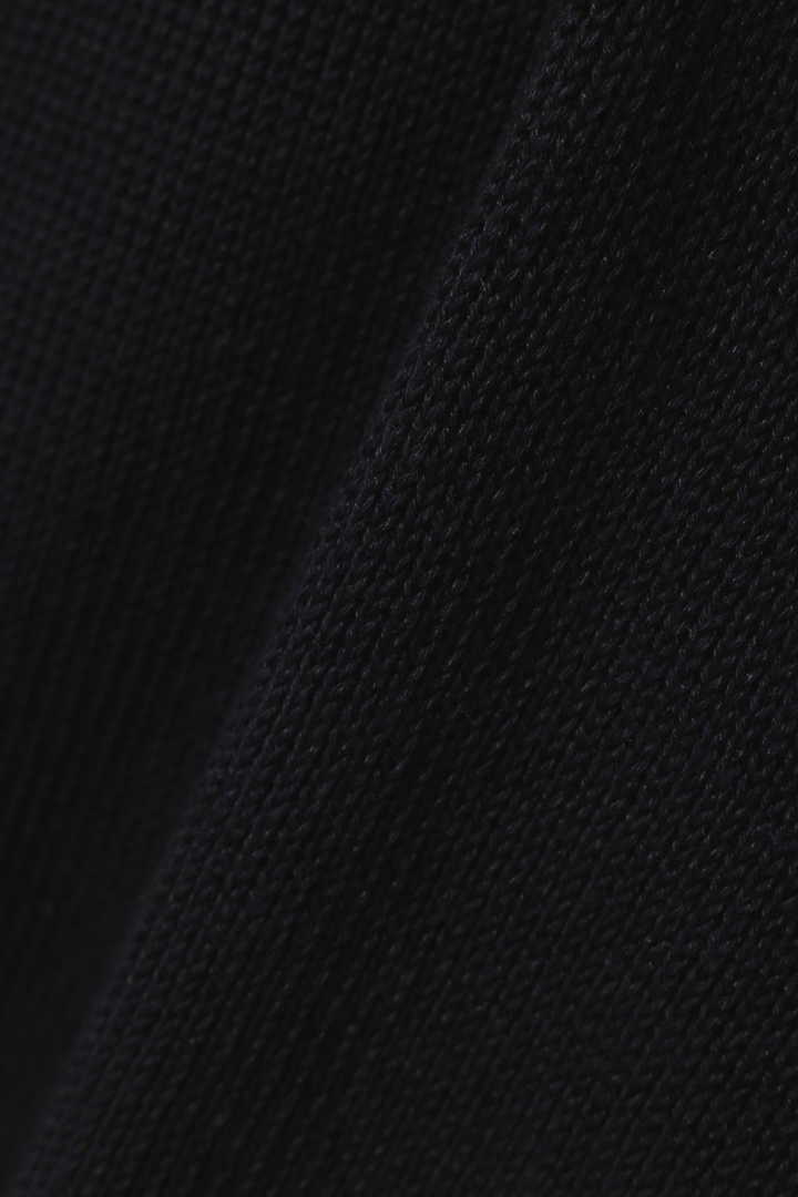 LINEN COTTON WIDE ROLL NECK5
