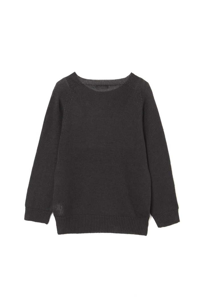 LINEN COTTON CREW NECK2