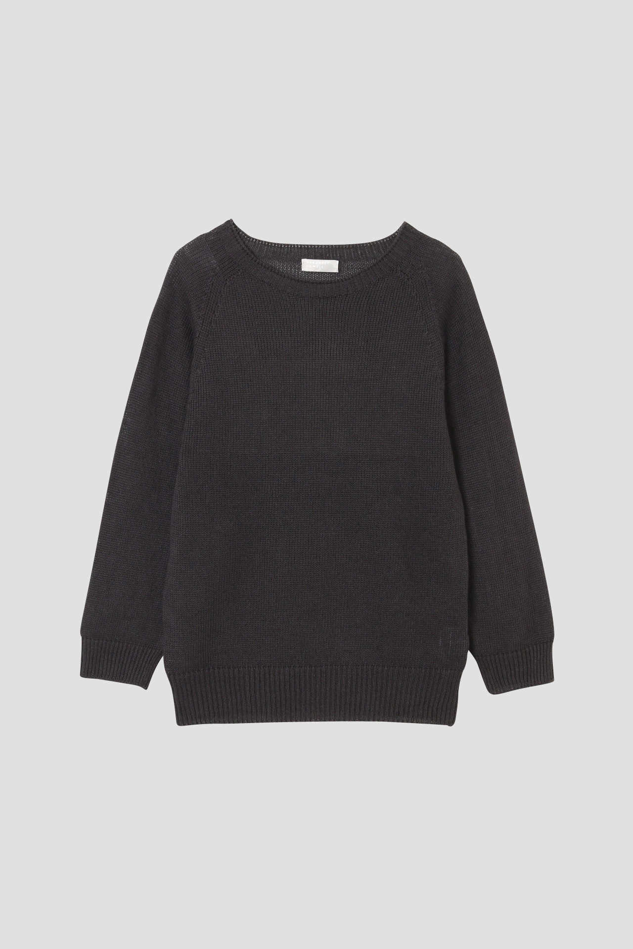 LINEN COTTON CREW NECK5