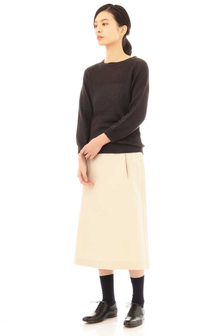 LINEN COTTON CREW NECK3