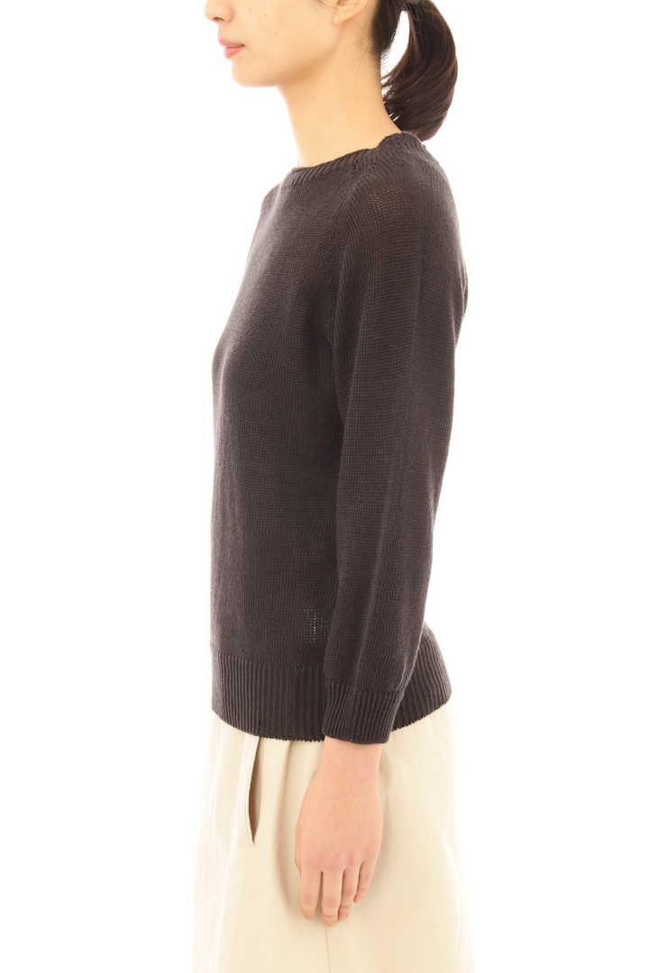 LINEN COTTON CREW NECK4
