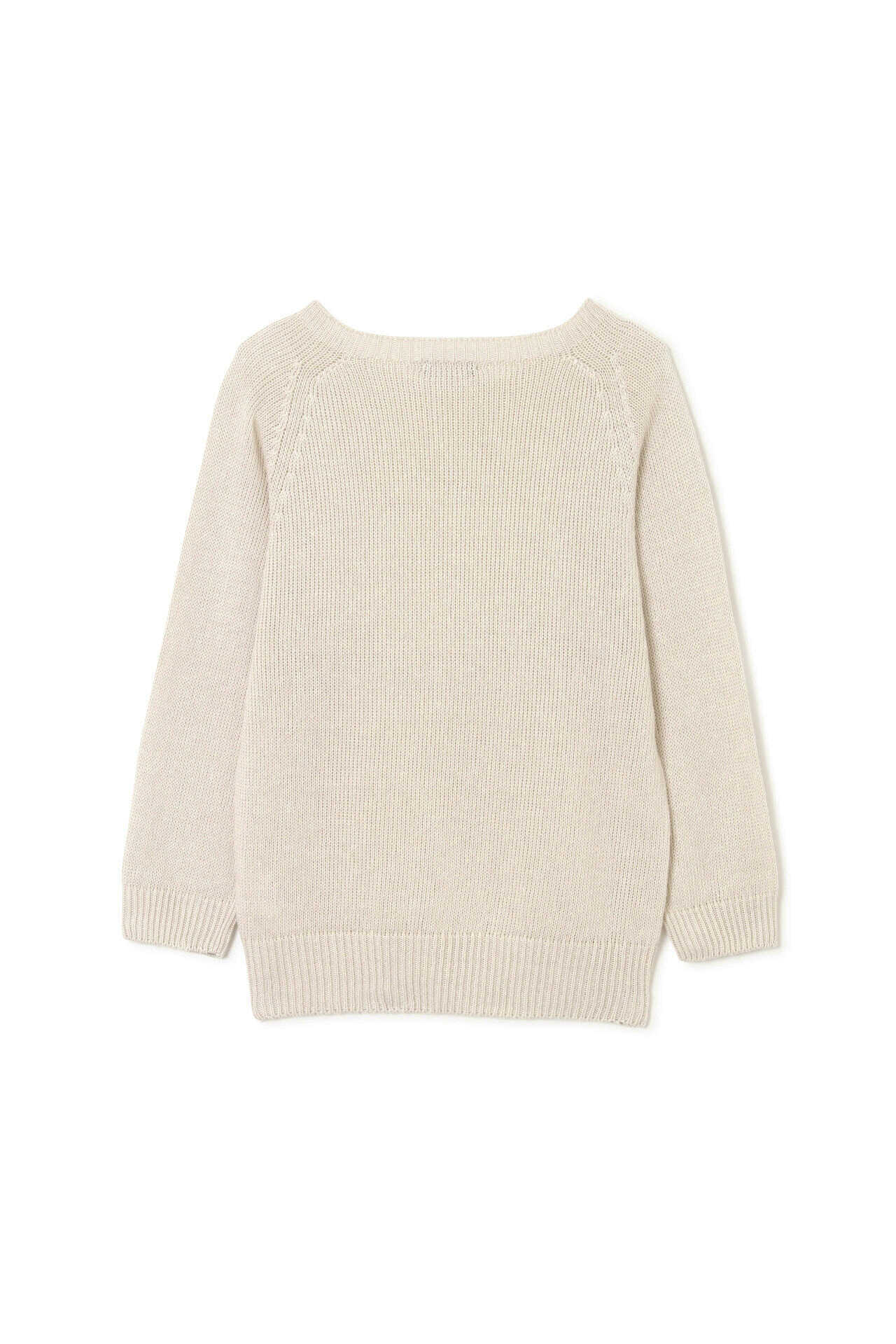 LINEN COTTON CREW NECK7