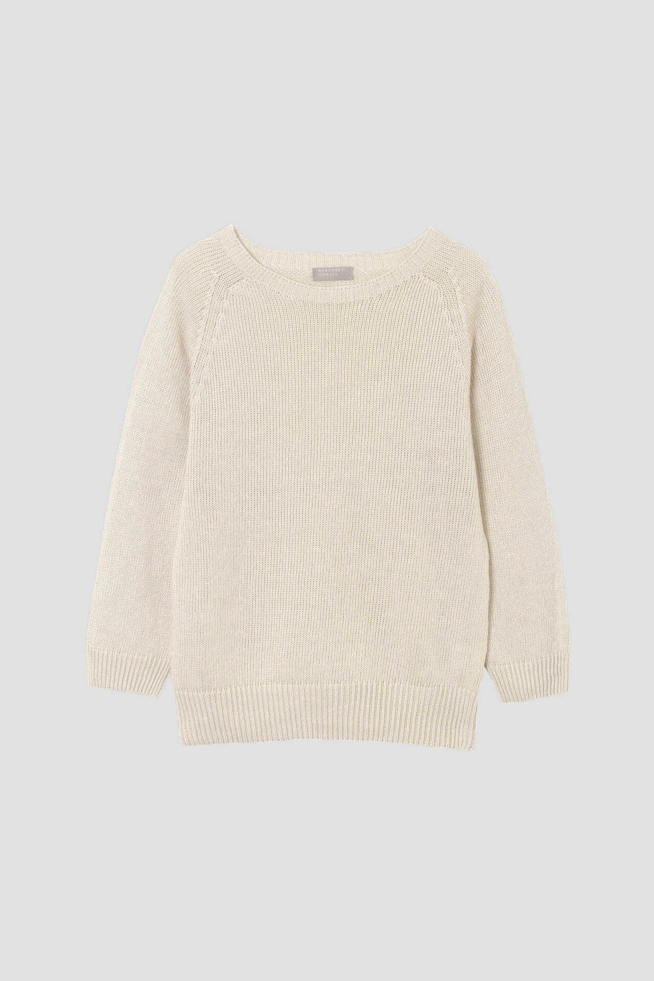 LINEN COTTON CREW NECK6
