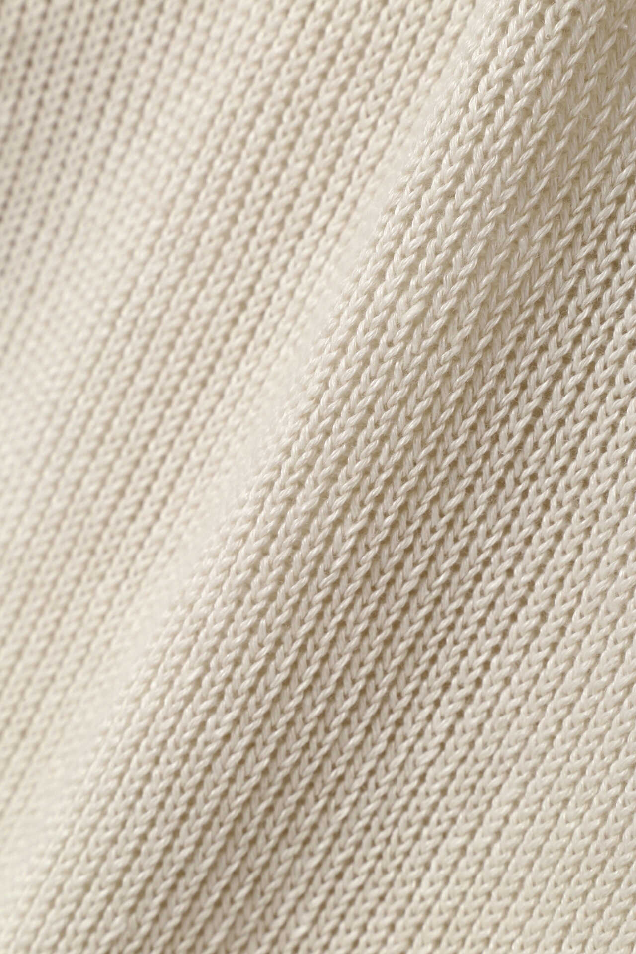 LINEN COTTON CREW NECK9