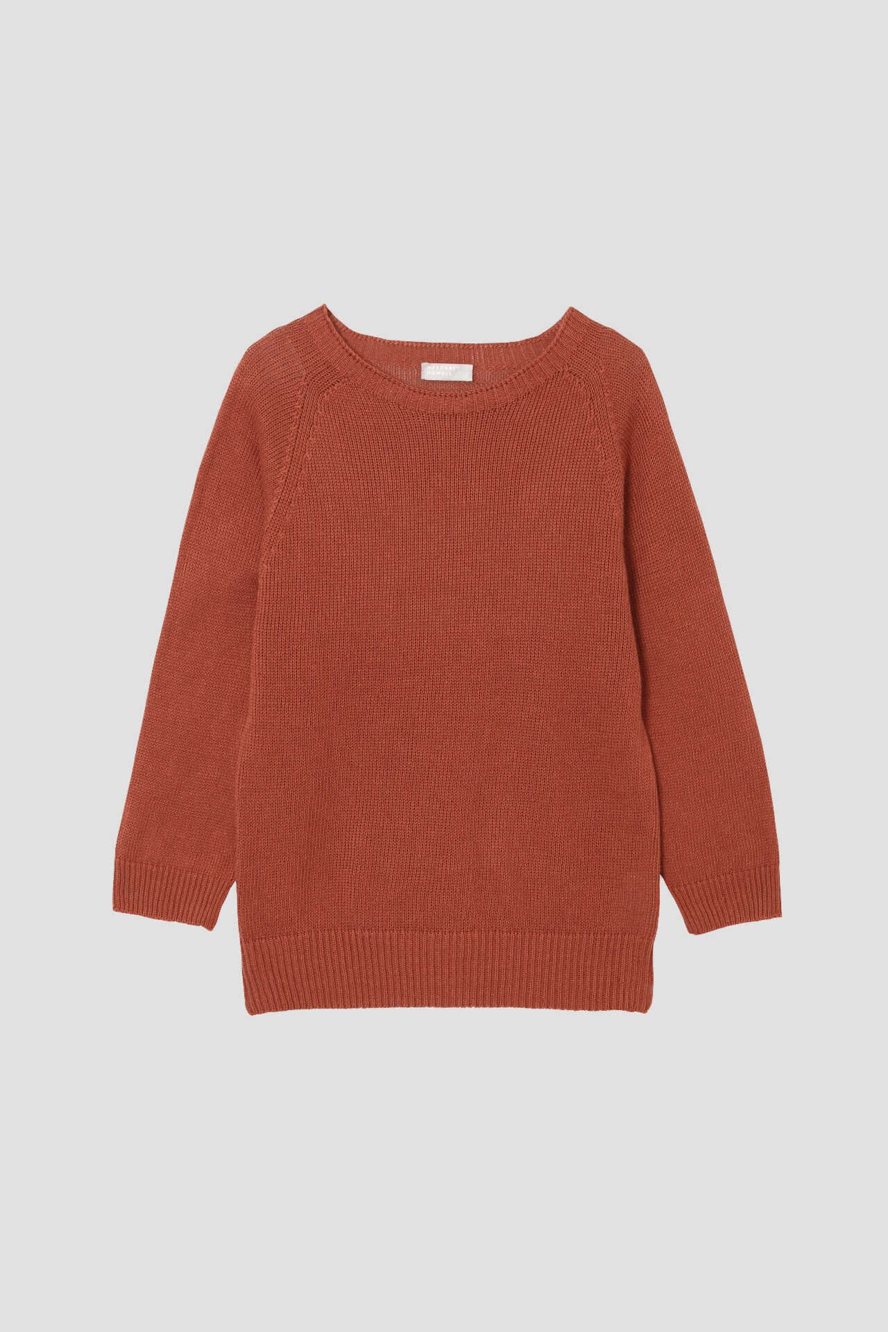 LINEN COTTON CREW NECK10