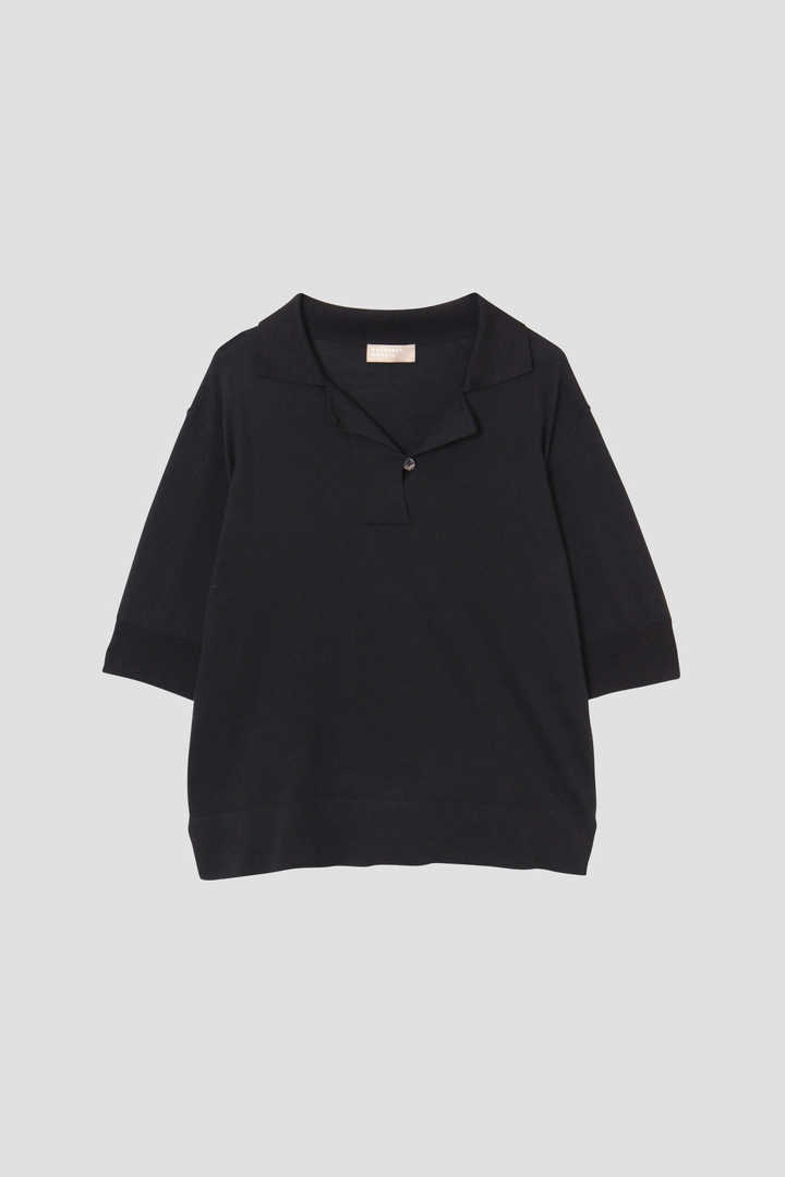 COTTON SILK POLO1