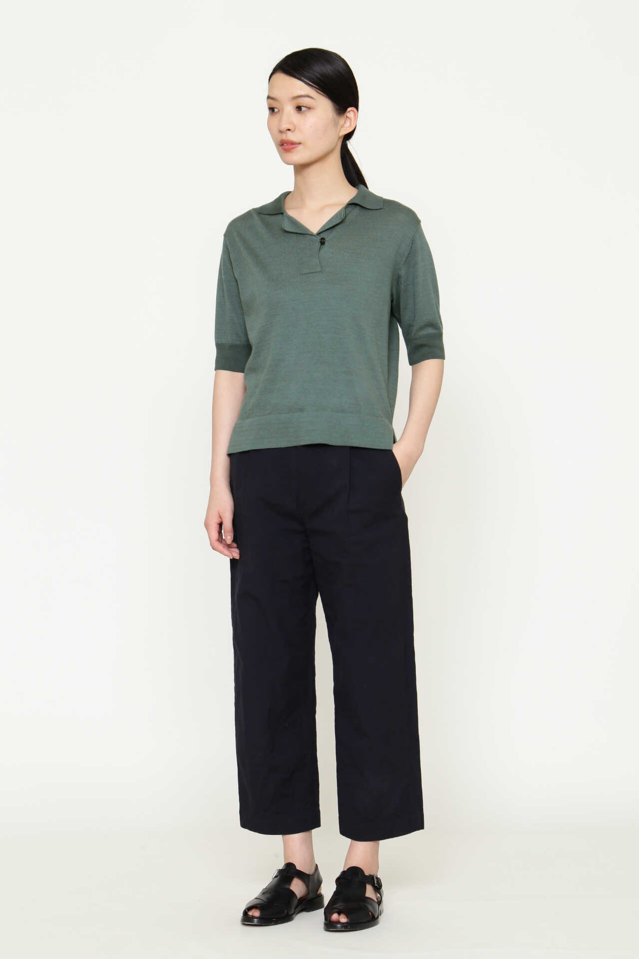COTTON SILK POLO9
