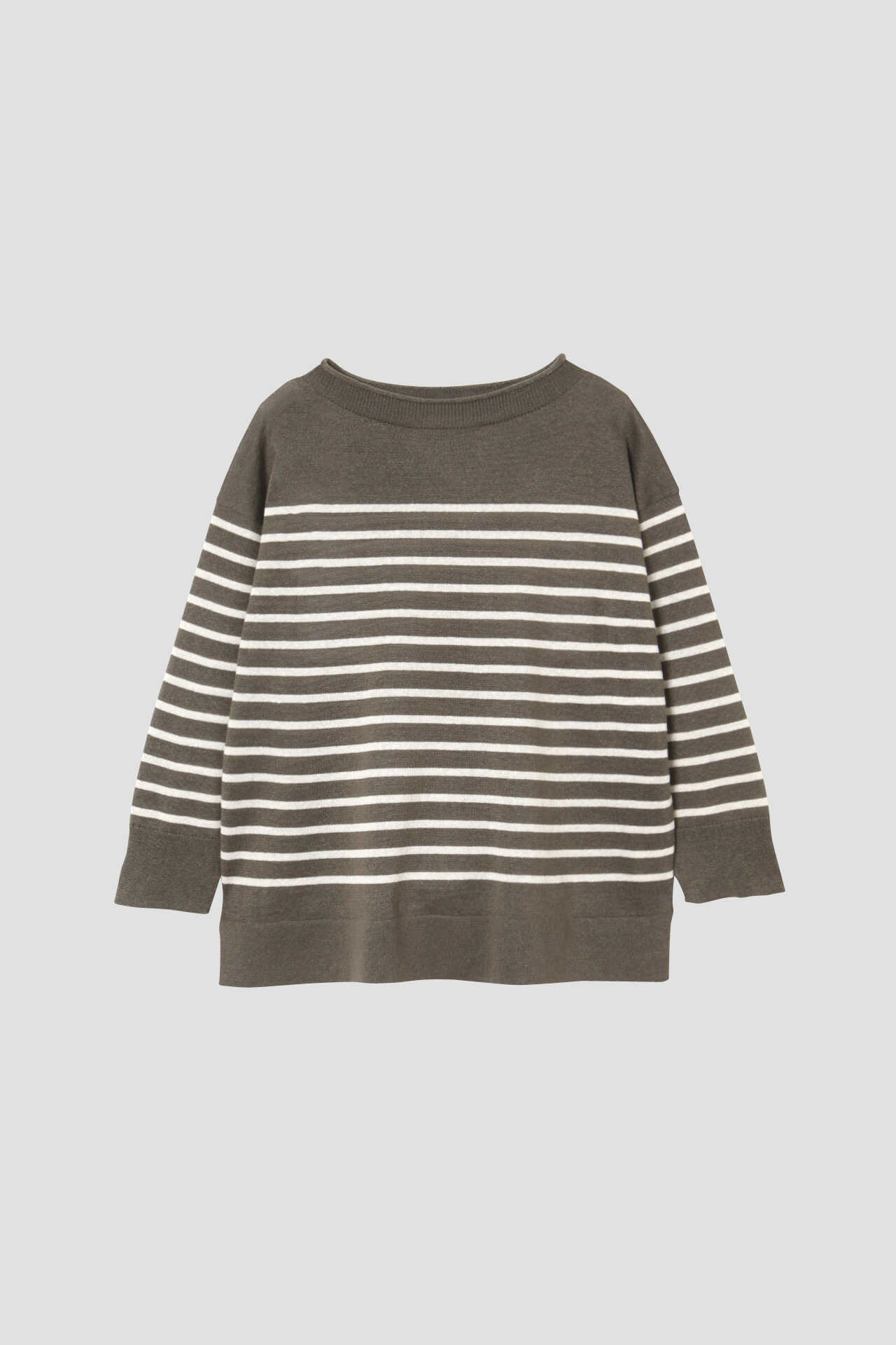 LINEN SILK BOAT NECK1