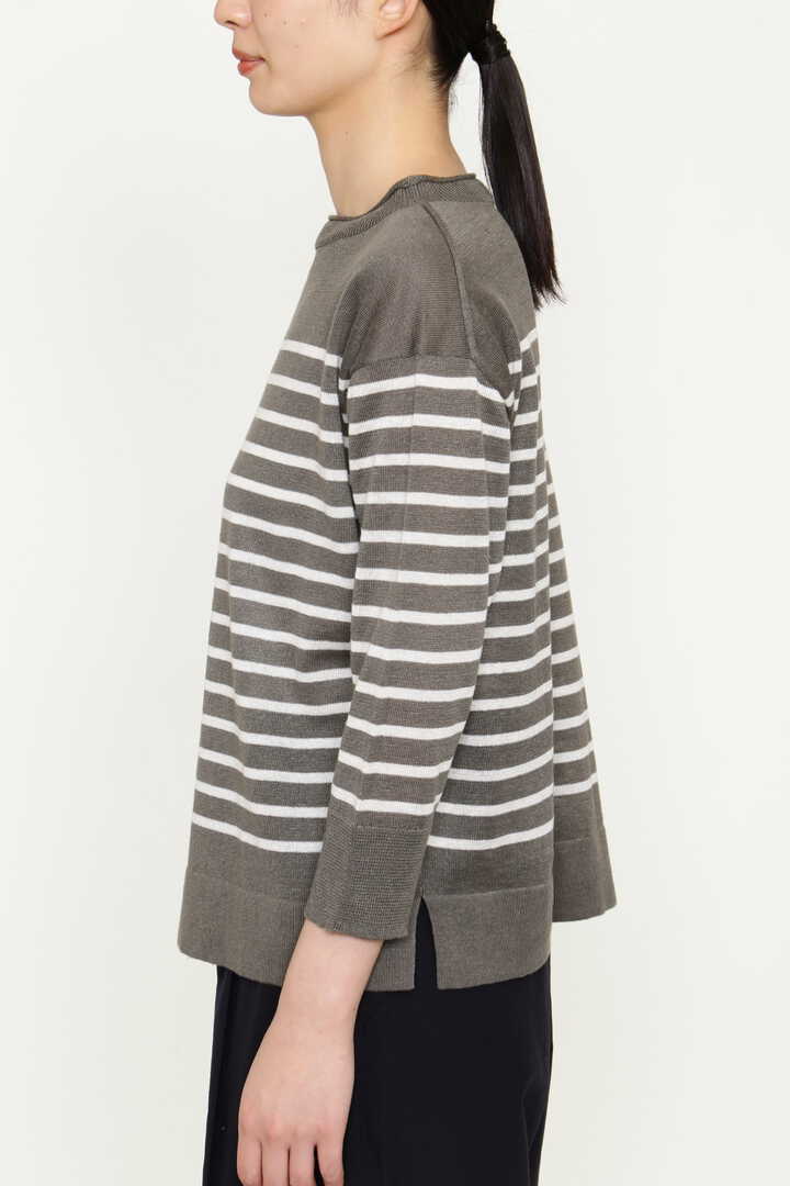 LINEN SILK BOAT NECK5