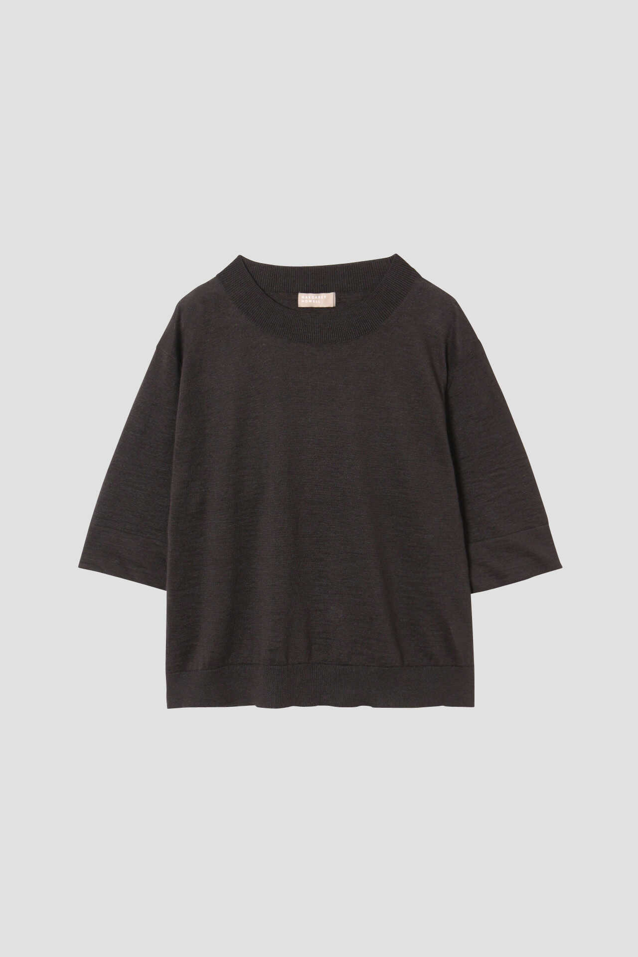 RAMIE COTTON DEEP RIB T SHIRT6