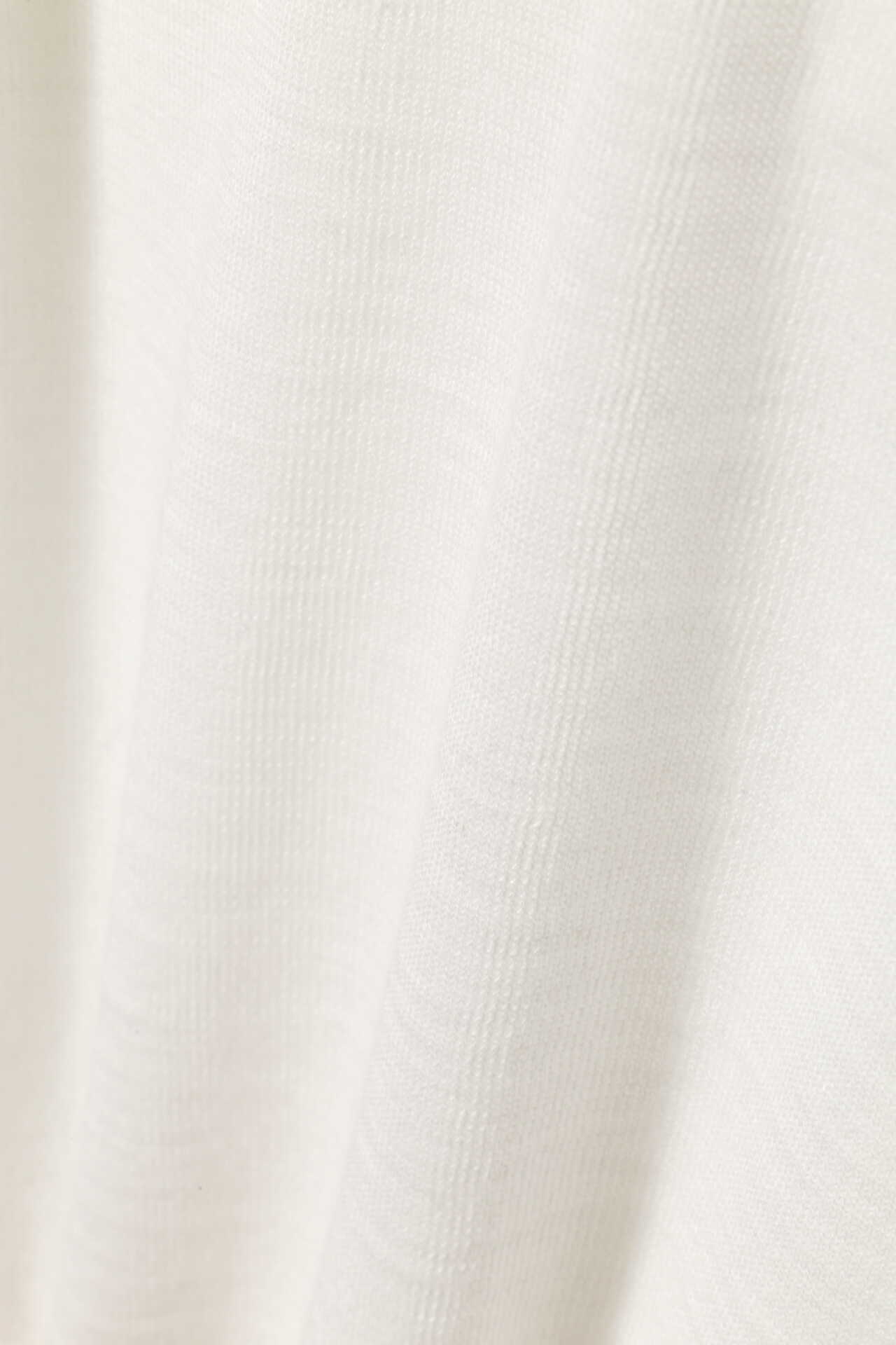 RAMIE COTTON DEEP RIB T SHIRT9