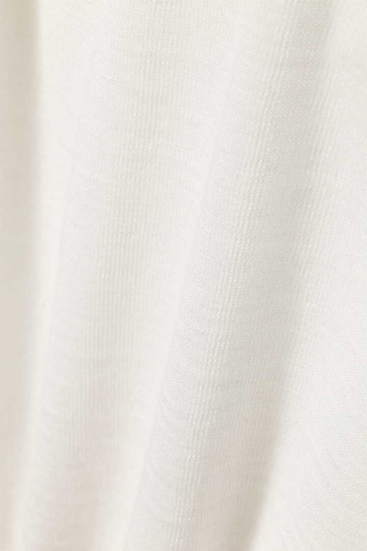 RAMIE COTTON DEEP RIB T SHIRT2