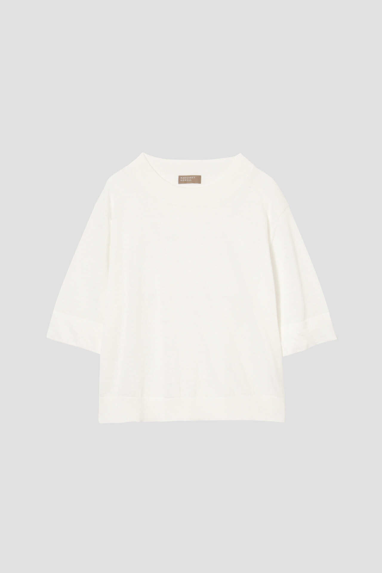 RAMIE COTTON DEEP RIB T SHIRT8