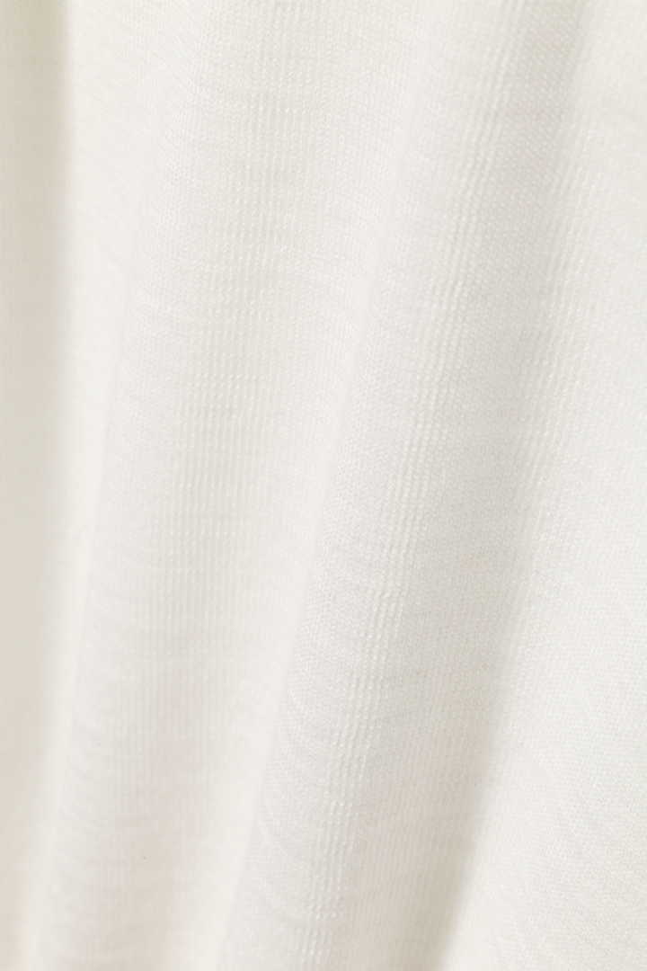 RAMIE COTTON DEEP RIB T SHIRT5