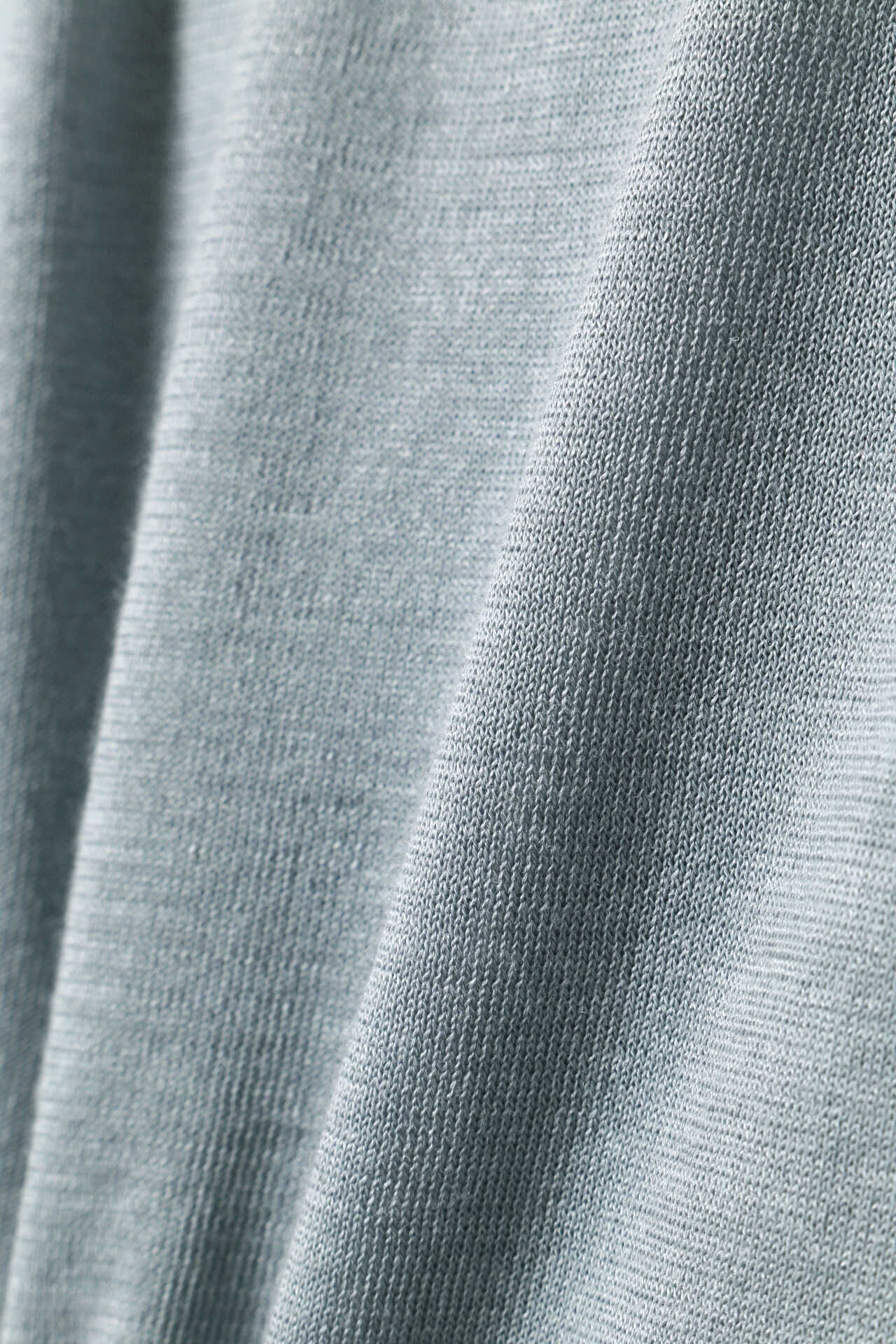 RAMIE COTTON DEEP RIB T SHIRT12