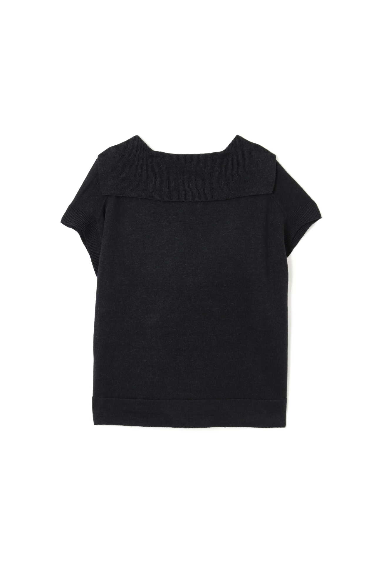 LINEN SILK SAILOR COLLAR6