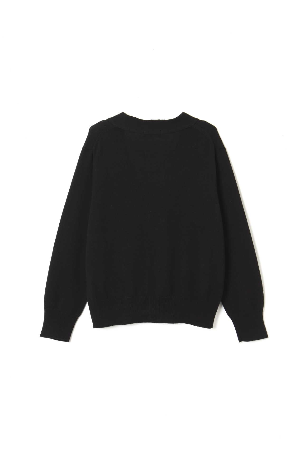 COTTON CASHMERE V NECK CARDIGAN5
